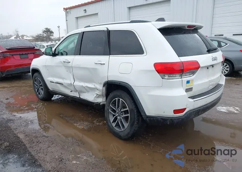 2019 Jeep Grand Cherokee Limited 4X2 из США, поврежденный, VIN 1C4RJEBG5KC656515